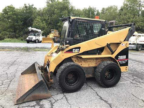 Caterpillar 268B Skid Steers Equipment for Sale